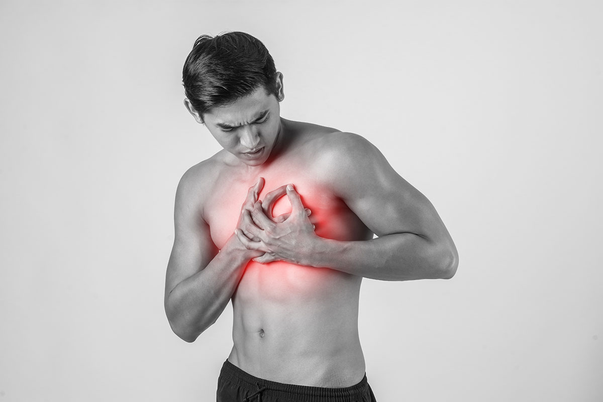 como ocorre um ataque cardiaco